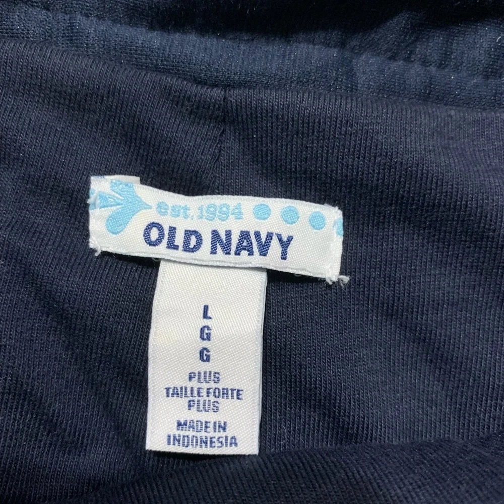 New! SKORT. Knit. Old Navy Girls Large Side Zip Navy Blue Dress Skort